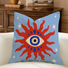 Boho Print Cushion Covers — Sun, Leopard & Palm Designs — product image 6