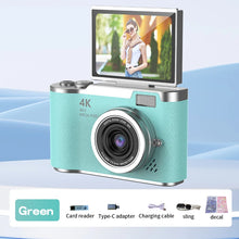 Compact Digital Camera — 1080p, 8× Zoom, 180° Flip Screen — product image 10