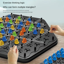 Triangle Chain Logic Puzzle — Tabletop Strategy Game — product image 2