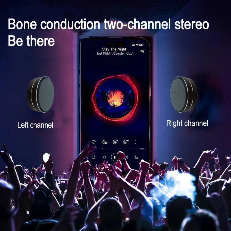 Resonance Speaker — Bone-Conduction Stick-On Sound Box — product image 4