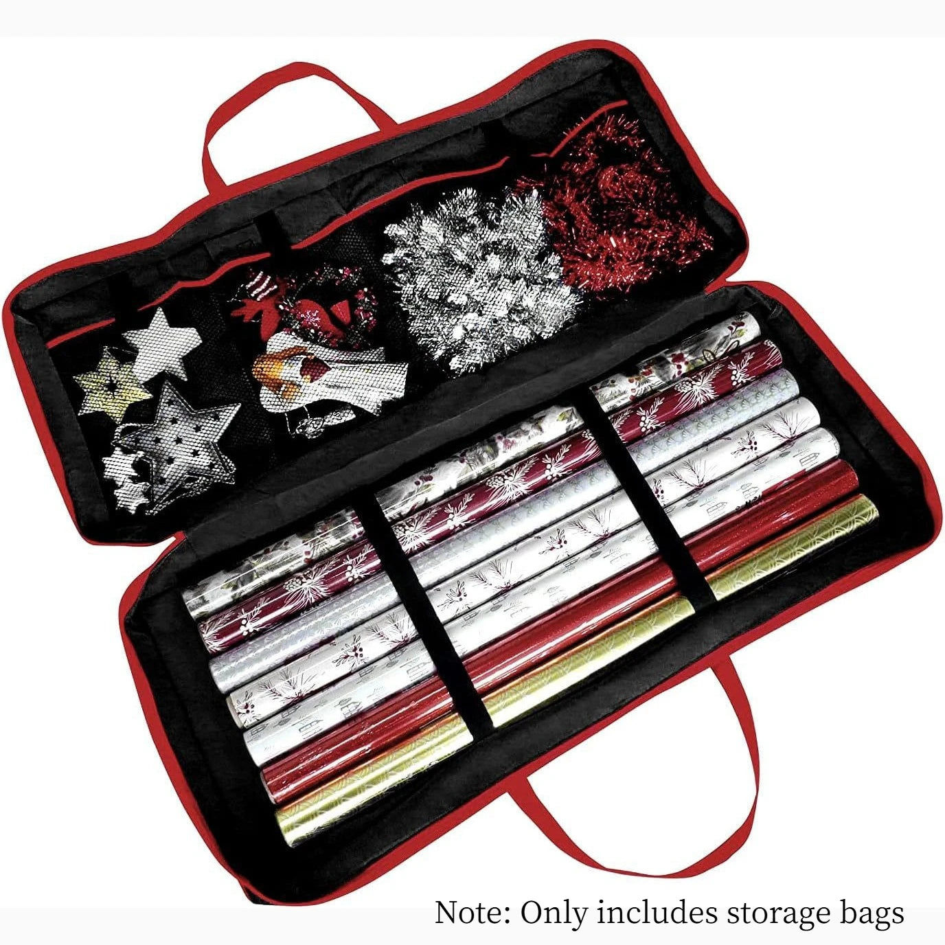 Under-Bed Gift Wrap Organiser — Large-Capacity Roll Bag — product image 8