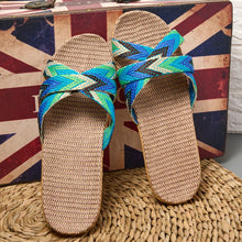Linen House Slippers — Lightweight Breathable Home Shoes — product image 6