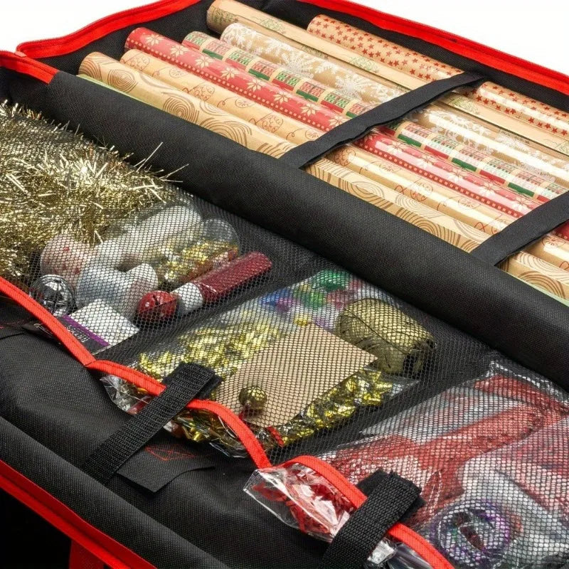 Under-Bed Gift Wrap Organiser — Large-Capacity Roll Bag — product image 4