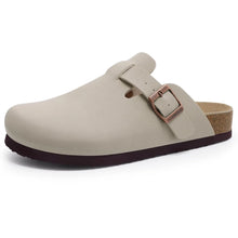 Suede Arch-Support Mules — Cork Footbed Slip-On Clogs — product image 7