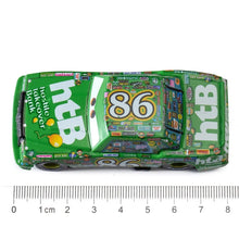 1:55 Diecast Alloy Race Car Models — Collectible Set