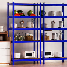 5-Tier Galvanised Steel Shelving — 875 kg Boltless Rack — product image 6