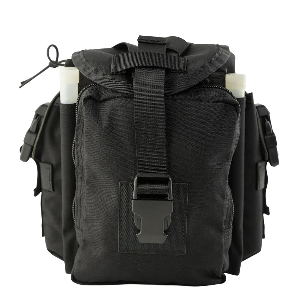 MOLLE Water Bottle Pouch — Tactical Nylon Belt Carrier — product image 6