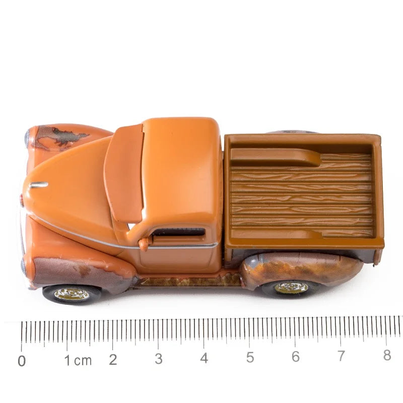 1:55 Diecast Alloy Race Car Models — Collectible Set