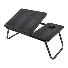 Folding Laptop Bed Tray — Lap Desk with Cup Slot — product image 7