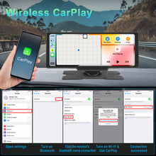 10.26" Wireless CarPlay & Android Auto Dash Display — product image 3