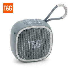 TG659 Portable Bluetooth 5.3 Speaker — TWS, FM & microSD — Gray