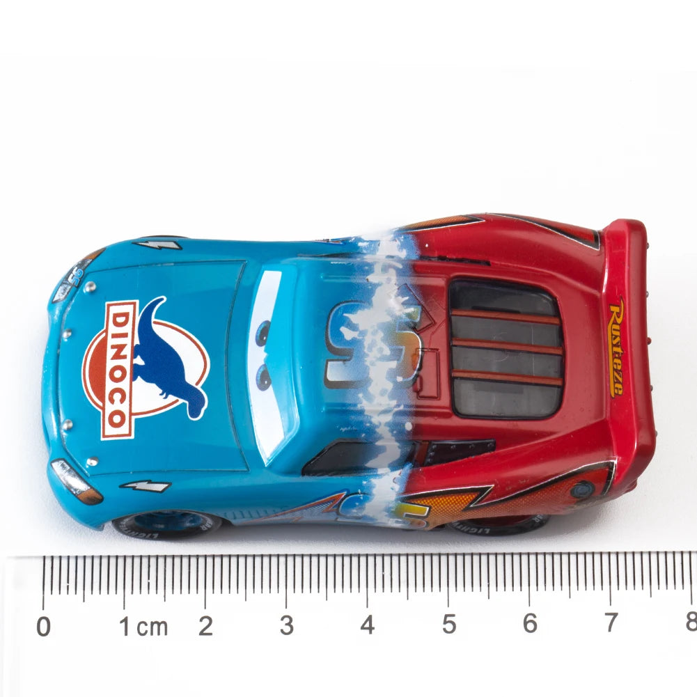 1:55 Diecast Alloy Race Car Models — Collectible Set