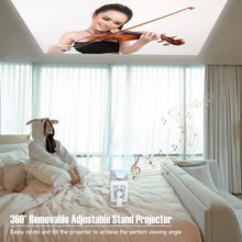 L018 360° Smart Projector — Native 1080p, 650 ANSI, Auto Focus — product image 6