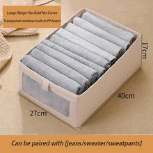 Foldable Wardrobe Storage Boxes — Oxford Drawer Organisers — product image 7