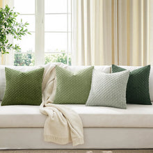 Striped Corduroy Cushion Covers — Hidden Zip, 3 Sizes — product image 6