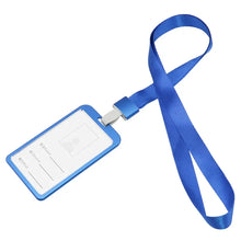 Aluminium ID Card Holder — Slim Badge Case with Lanyard — product image 9