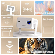 L018 360° Smart Projector — Native 1080p, 650 ANSI, Auto Focus — product image 3