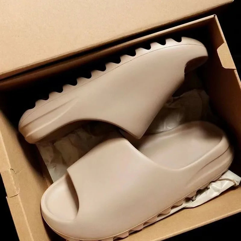 Cloud Slides — Thick-Sole EVA Pillow Sandals (Unisex)