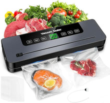 Automatic Food Vacuum Sealer — 60 kPa, 5 Modes + 10 Bags