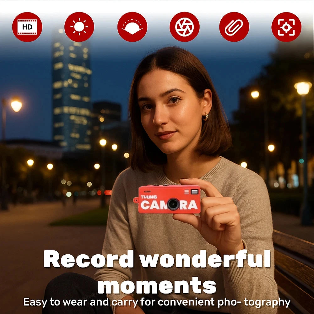 Thumb Keychain Camera — 1080p Mini Action Cam with Screen — product image 5
