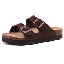 Suede Arch-Support Mules — Cork Footbed Slip-On Clogs — product image 10