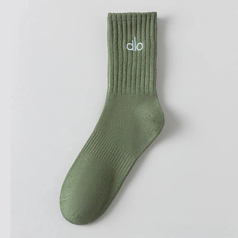 Anti-Odour Cotton Crew Socks — Cushioned Mid-Tube — product image 10