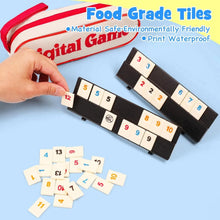 Rummy Tile Game — 106 Tiles, 4 Racks & Travel Case — product image 4