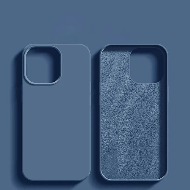 Liquid Silicone iPhone Case — Shockproof Soft-Touch Cover