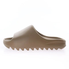 Cloud Slides — Thick-Sole EVA Pillow Sandals (Unisex) — Brown