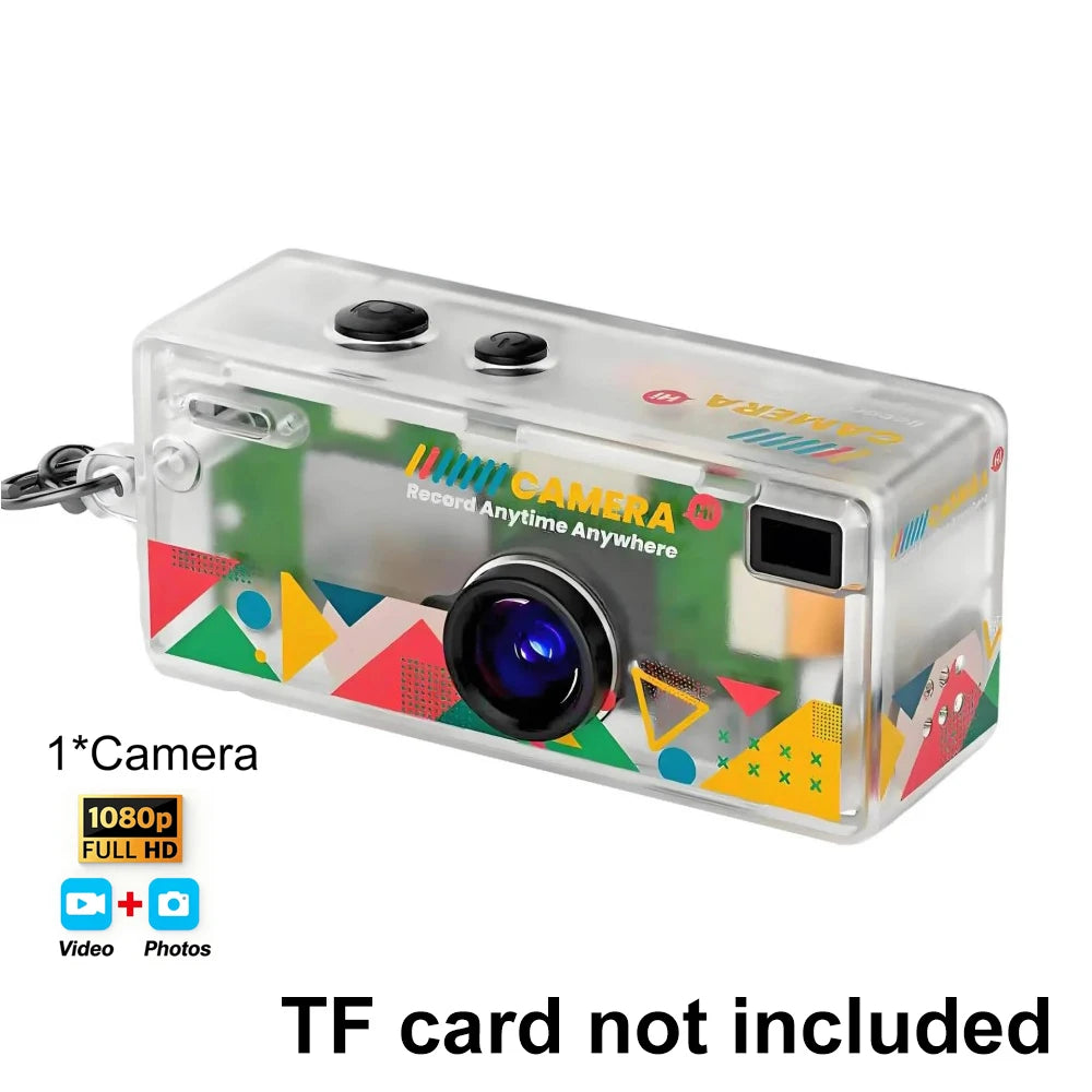 Thumb Keychain Camera — 1080p Mini Action Cam with Screen — product image 9