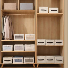 Foldable Wardrobe Storage Boxes — Oxford Drawer Organisers — product image 6