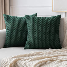Striped Corduroy Cushion Covers — Hidden Zip, 3 Sizes — product image 7