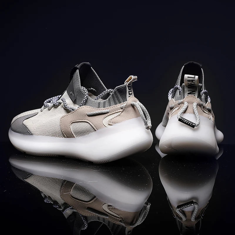 Air-Mesh Running Shoes — Lightweight Knit Trainers — product image 4
