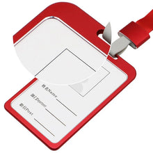 Aluminium ID Card Holder — Slim Badge Case with Lanyard — product image 3