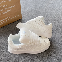 Chunky-Sole Board Shoes — Unisex Mesh-Lined Sneakers — product image 3
