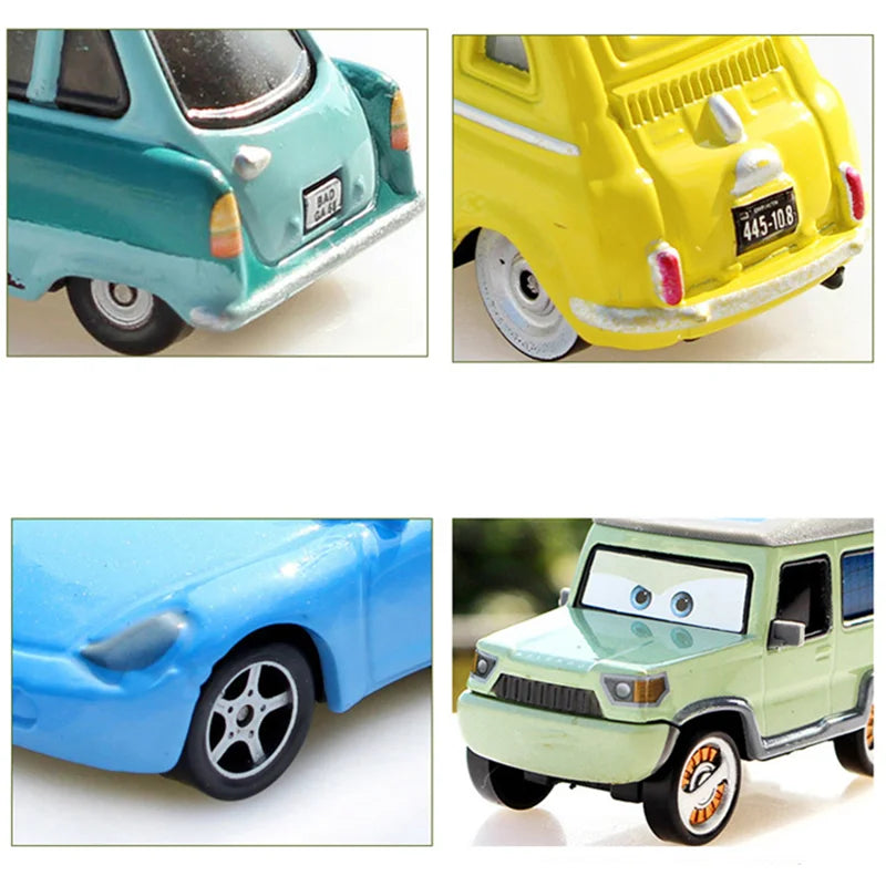1:55 Diecast Alloy Race Car Models — Collectible Set — product image 6