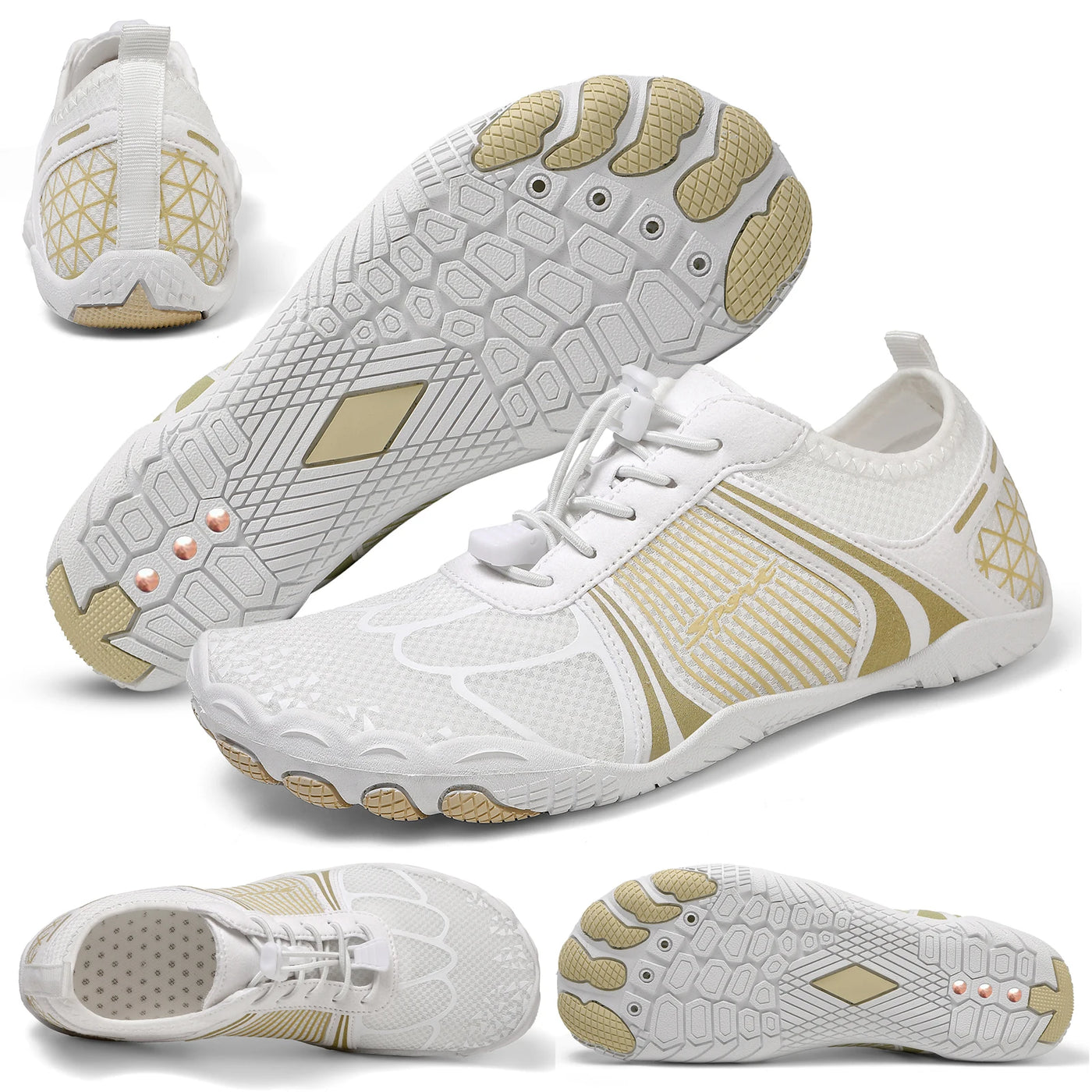 Copper Grounding Shoes — Barefoot Earthing Trainers