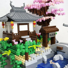 Peach Blossom Pond Micro Brick Set — LED Display Model — product image 3