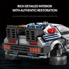 1:24 Classic Racer Brick Model Kit — 405 Pieces — product image 5
