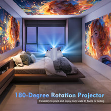 HY300 Pro Smart Projector — Android 14, 290 ANSI, Wi-Fi 6 — product image 5