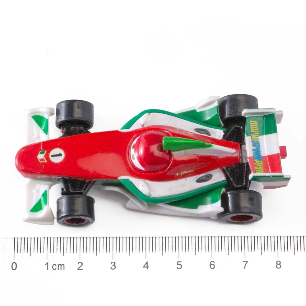 1:55 Diecast Alloy Race Car Models — Collectible Set