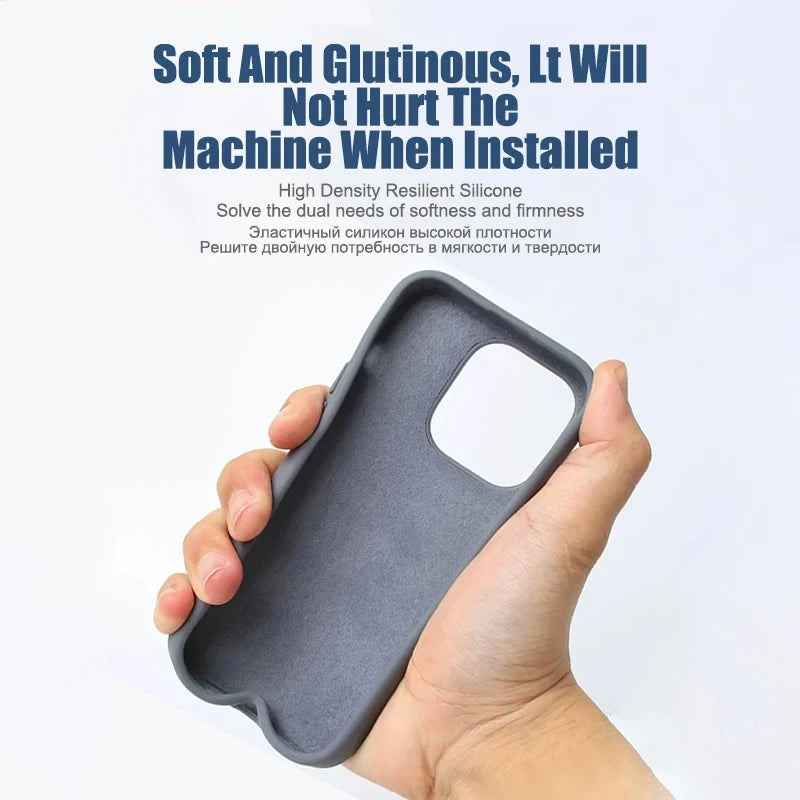 Liquid Silicone iPhone Case — Shockproof Soft-Touch Cover — product image 6