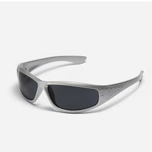 Y2K Cutout Sunglasses — Mirrored UV400 Futurist Shades