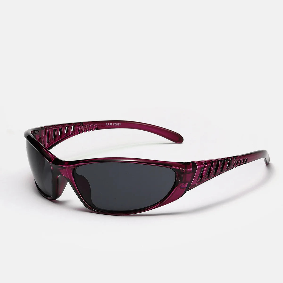 Y2K Cutout Sunglasses — Mirrored UV400 Futurist Shades — product image 2