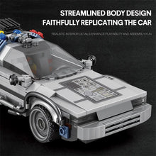1:24 Classic Racer Brick Model Kit — 405 Pieces — product image 4