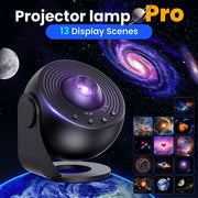Galaxy Star Projector — 360° Rotating Planetarium Lamp — product image 10