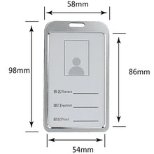 Aluminium ID Card Holder — Slim Badge Case with Lanyard — product image 4