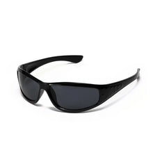 Y2K Cutout Sunglasses — Mirrored UV400 Futurist Shades — product image 6