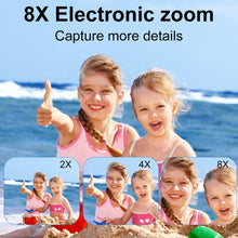 Compact Digital Camera — 1080p, 8× Zoom, 180° Flip Screen — product image 2