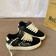 Low-Top Court Sneakers — Breathable PU Colour-Block — product image 5